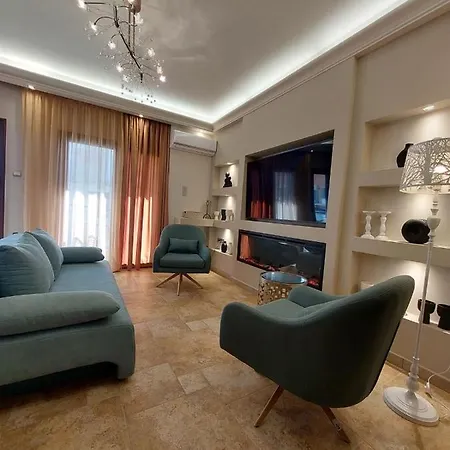 Rika's Sea View Апартаменты