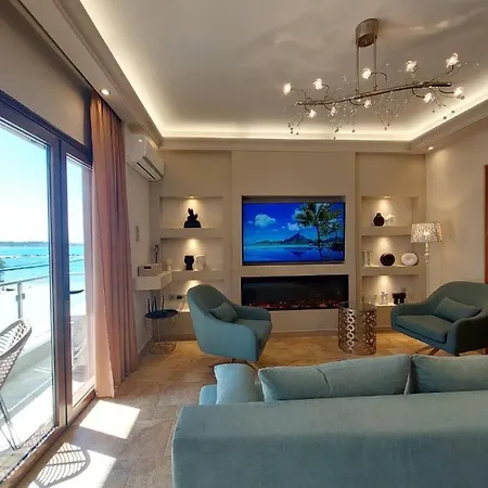 Rika's Sea View Апартаменты Ханья