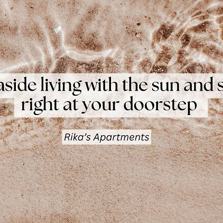 Апартаменты Rika's Sea View Ханья
